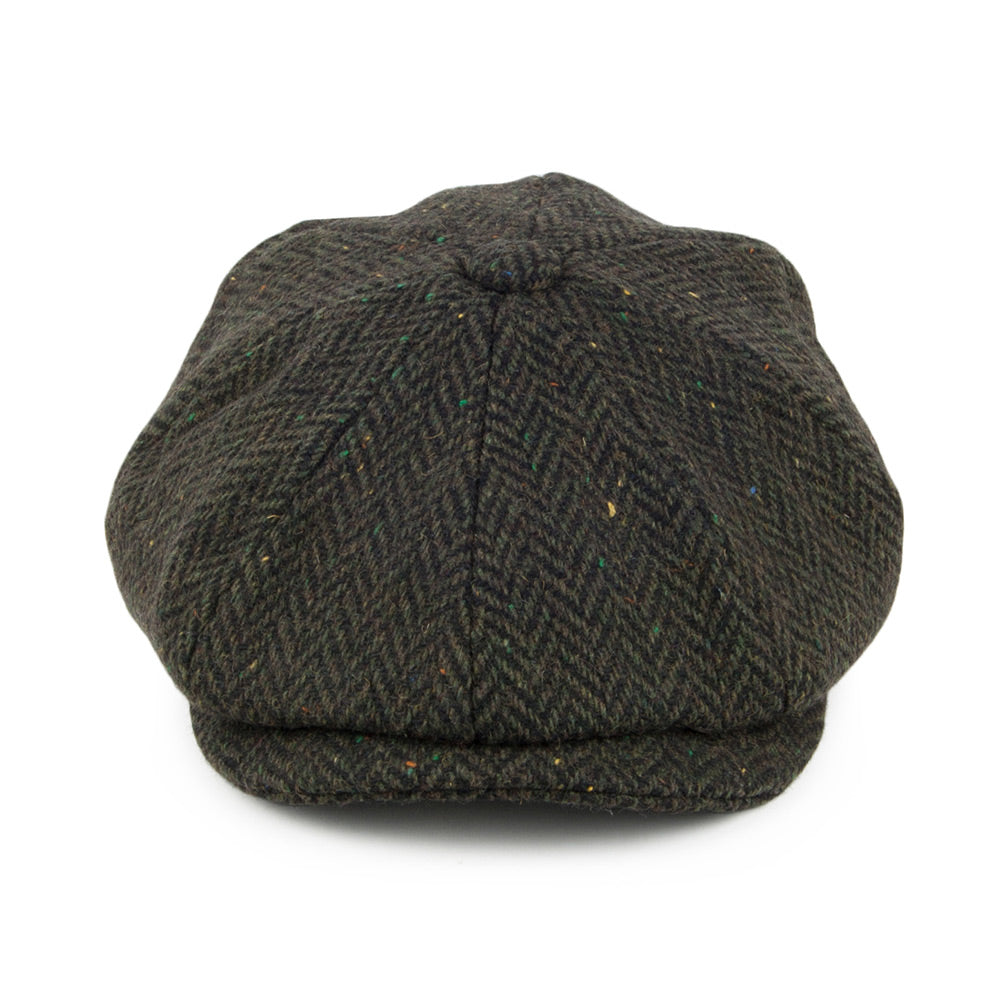 Forest Wool Blend Newsboy Cap - Image 2