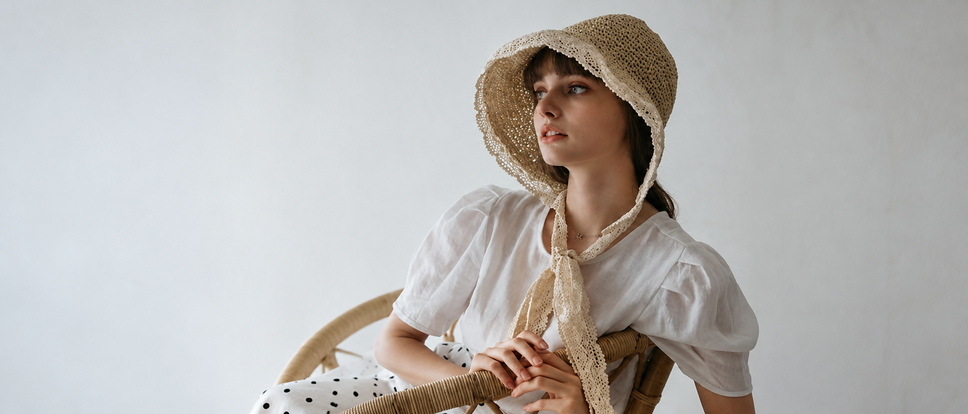 Women's hats collection