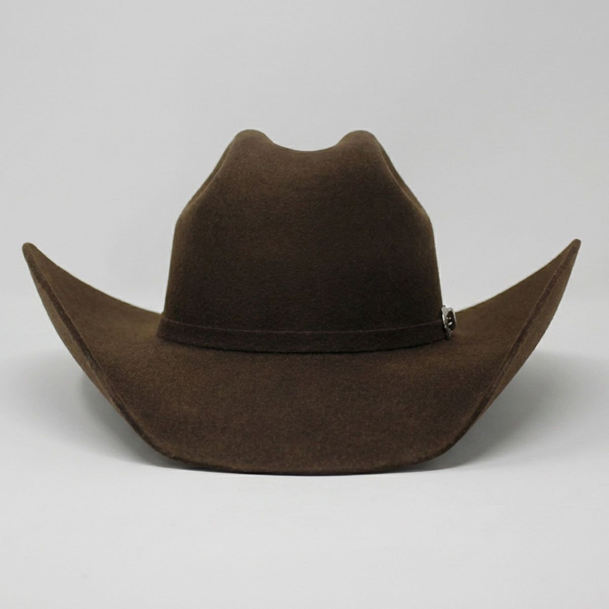 Cuernos Chuecos 6X Brown Felt Western Hat