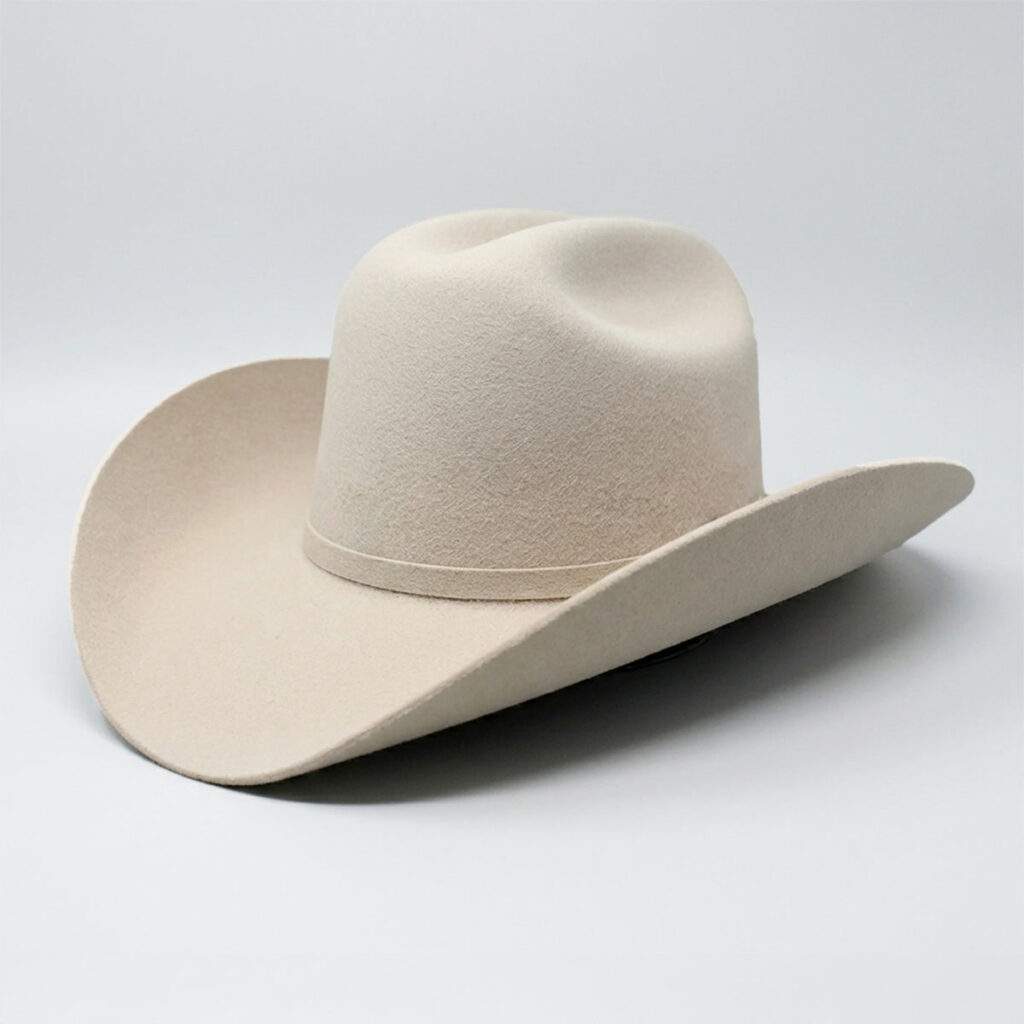 Cuernos Chuecos 6X Milano Silverbelly Felt Tejana Hat