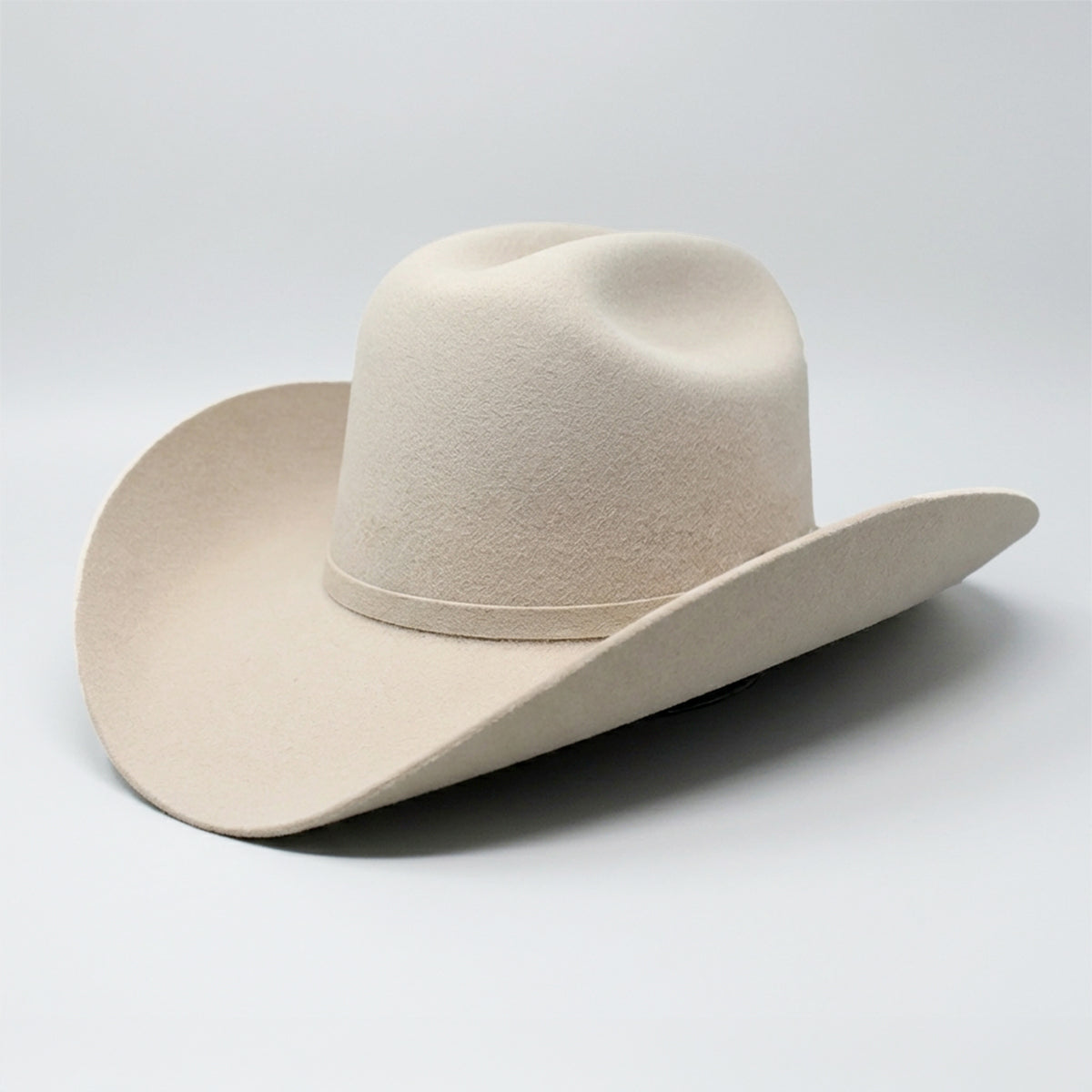 Cuernos Chuecos 6X Milano Silverbelly Felt Tejana Hat