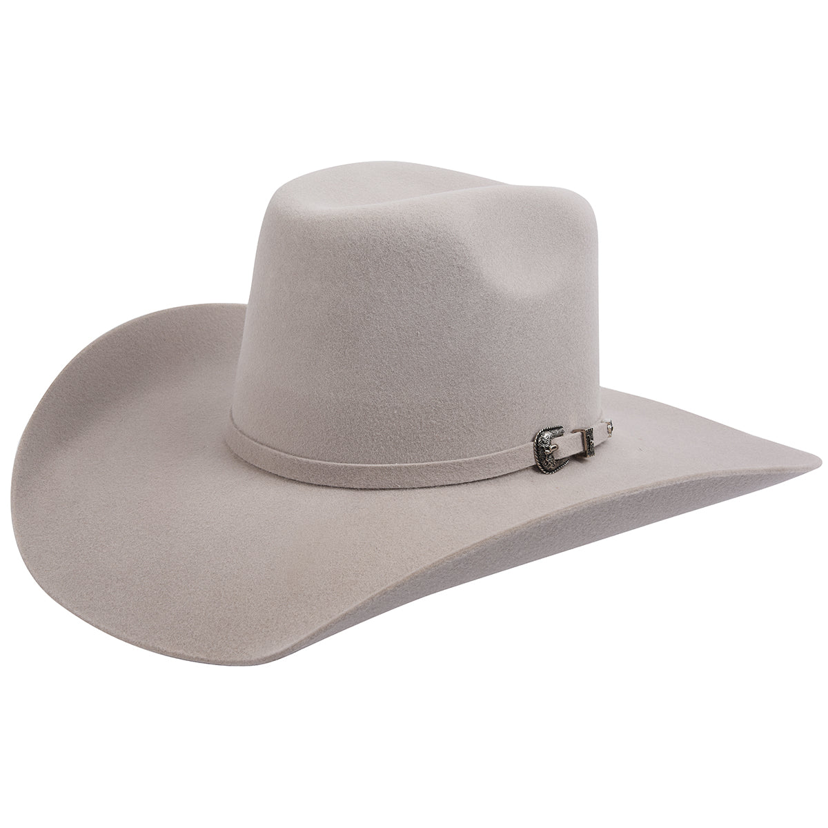Cuernos Chuecos Renegade 6X Mist Grey Cowboy Felt Hat