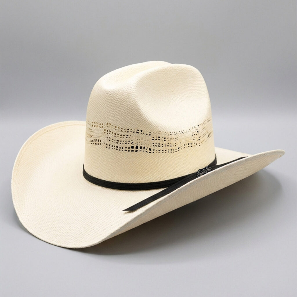 Tombstone Quarter Horse Bangora Straw Cowboy Hat