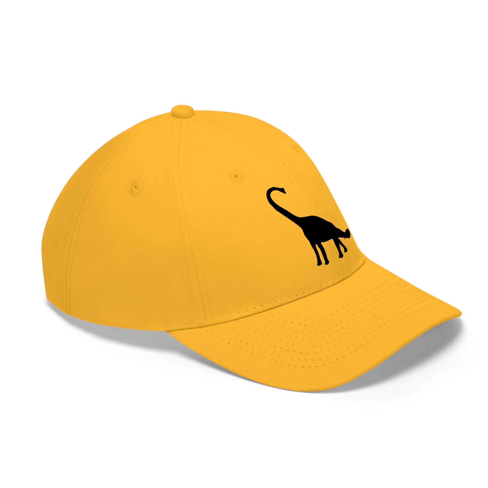 Brachiosaurus Unisex Twill Hat | Paleontologist Gift for Dinosaur Lovers