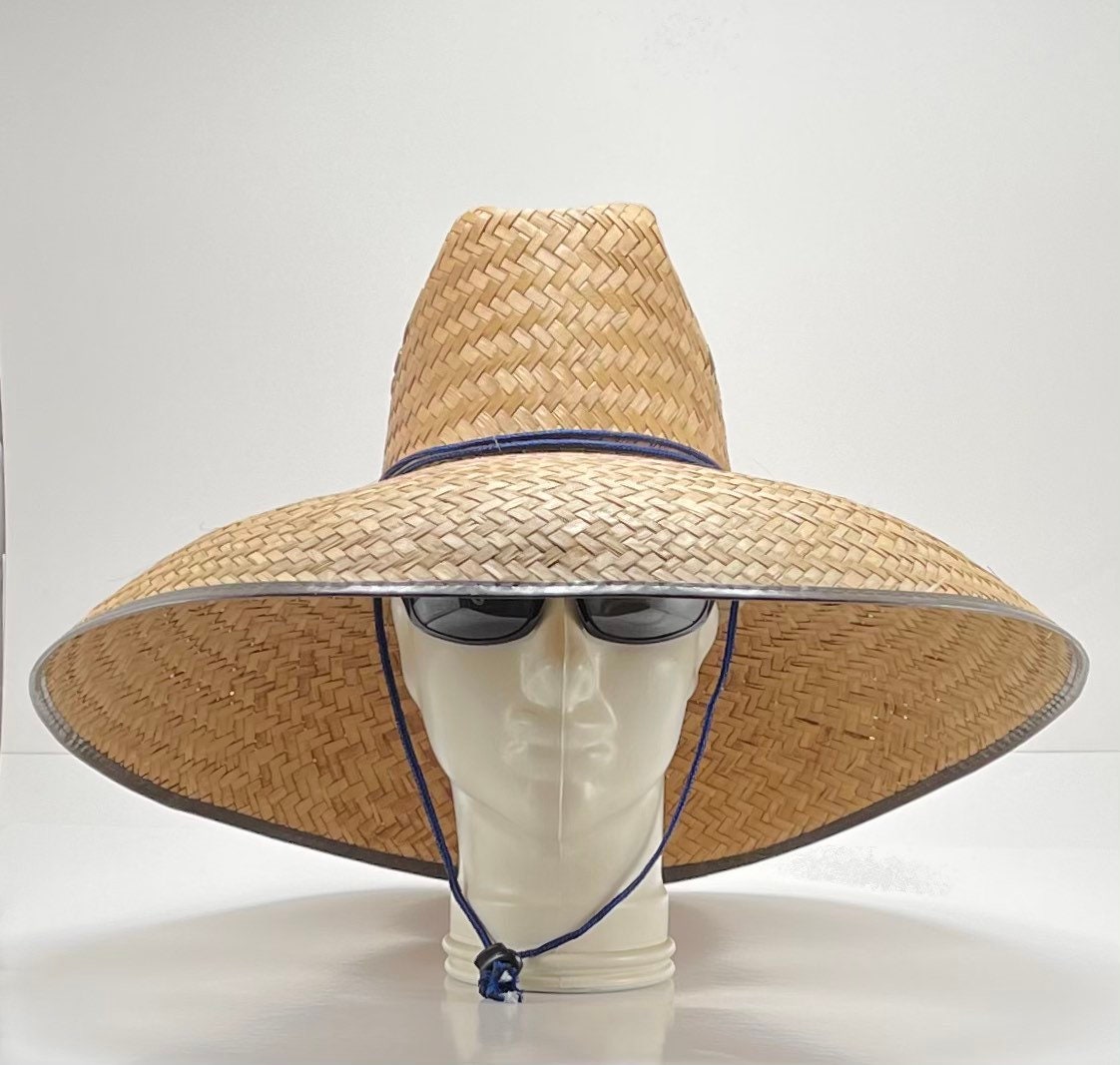 Our Best Seller! Get the MEGA Hat! Great sun coverage! Brim about 7" inches, inside circumference about 24” all handmade, all Natural! - Image 2