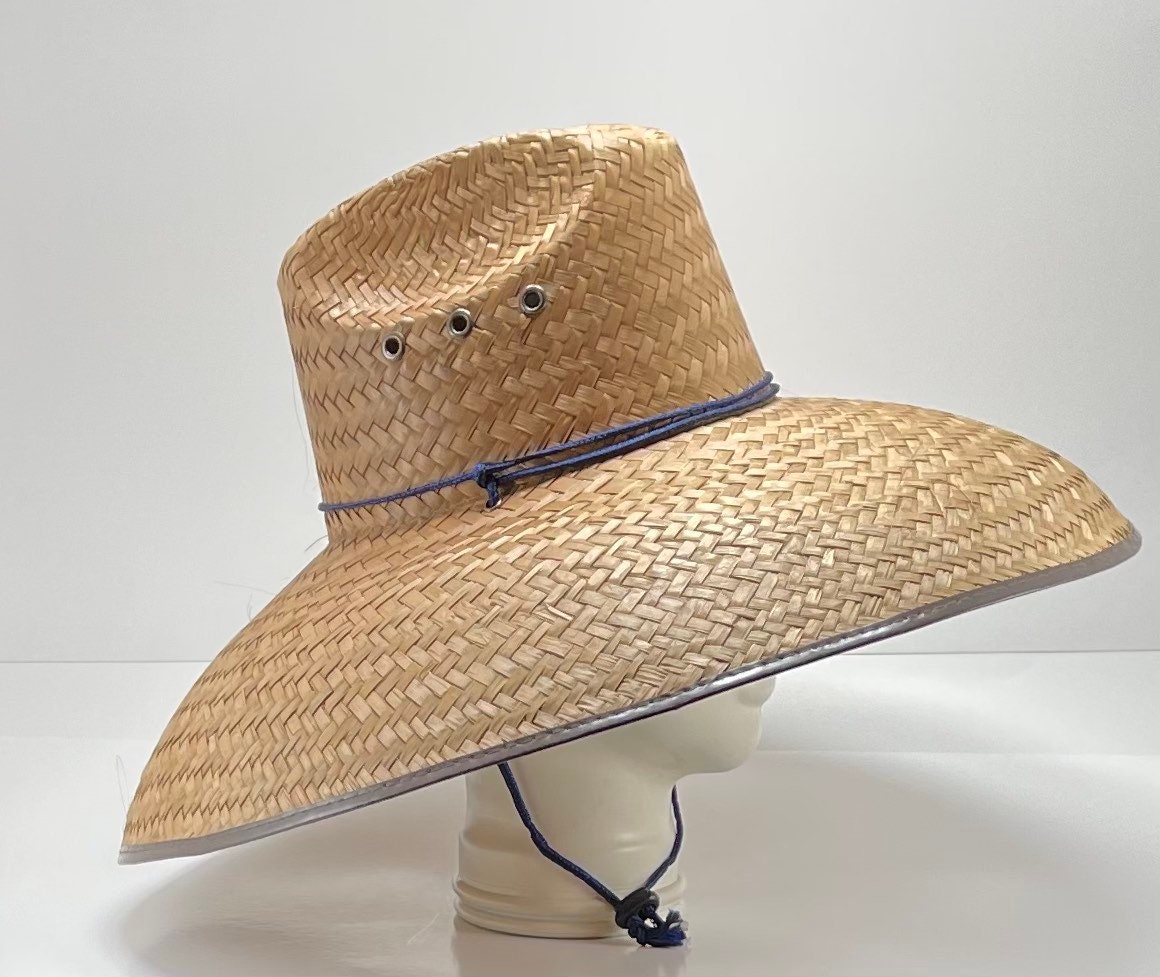 Our Best Seller! Get the MEGA Hat! Great sun coverage! Brim about 7" inches, inside circumference about 24” all handmade, all Natural! - Image 7