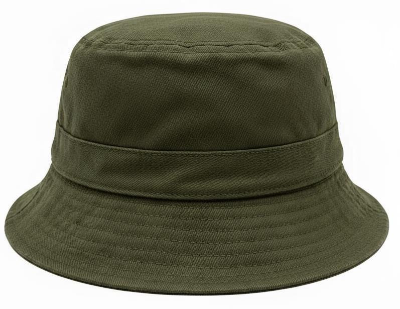 Cotton Bucket Hat: Adjustable, Lightweight Summer Sun Hat - Image 19