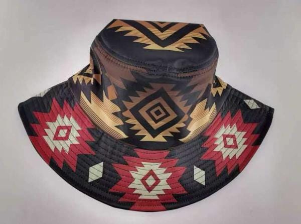 Native American Design Bucket Hat – Unisex - Image 4