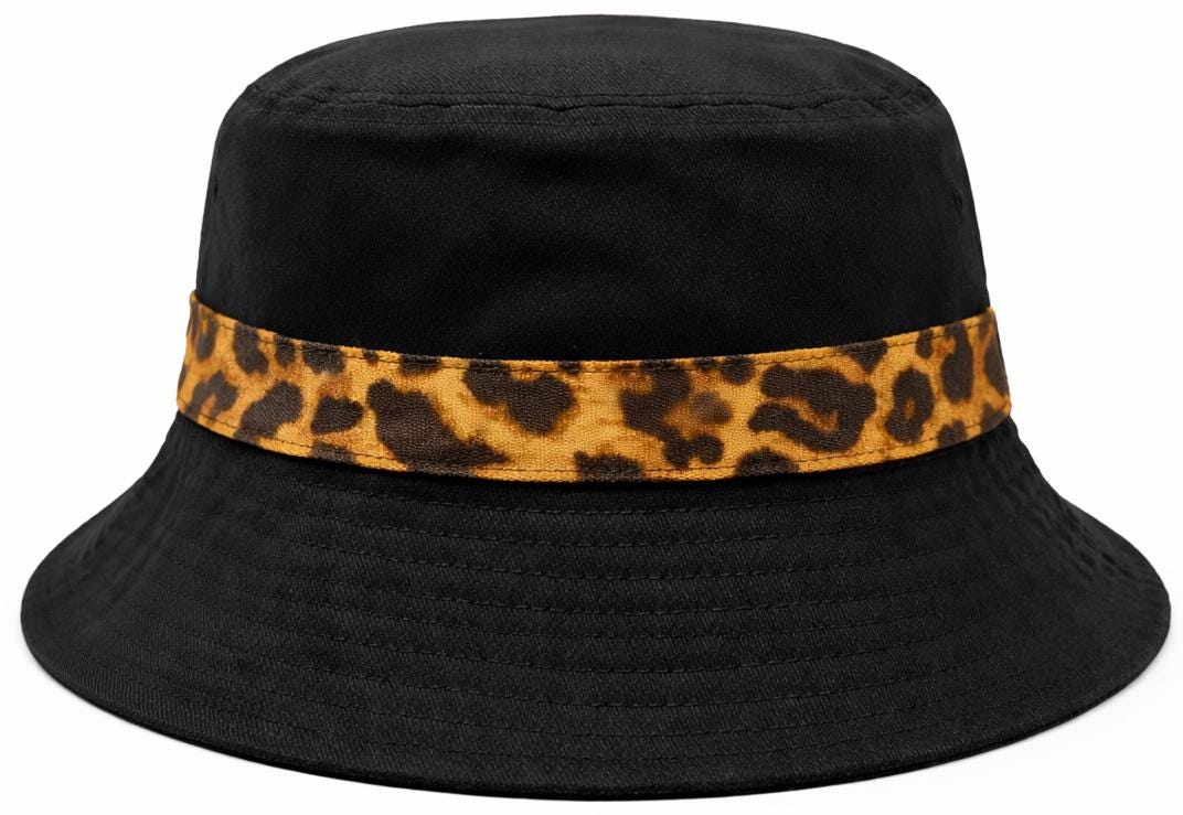 Cotton Bucket Hat: Adjustable, Lightweight Summer Sun Hat - Image 14