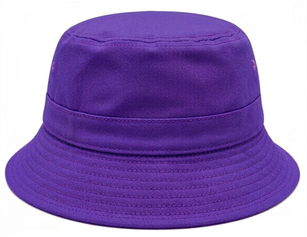 Cotton Bucket Hat: Adjustable, Lightweight Summer Sun Hat - Image 9