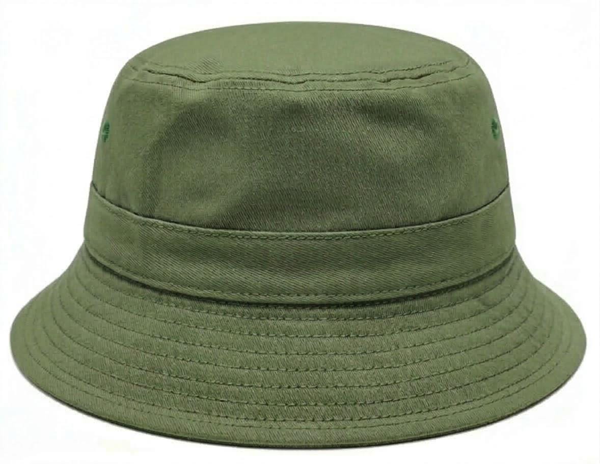 Cotton Bucket Hat: Adjustable, Lightweight Summer Sun Hat - Image 8