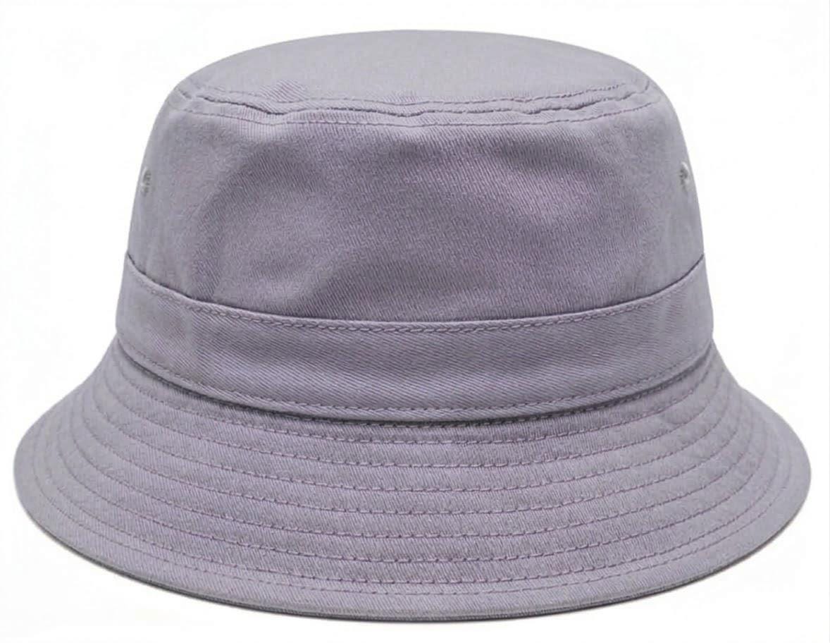 Cotton Bucket Hat: Adjustable, Lightweight Summer Sun Hat - Image 11
