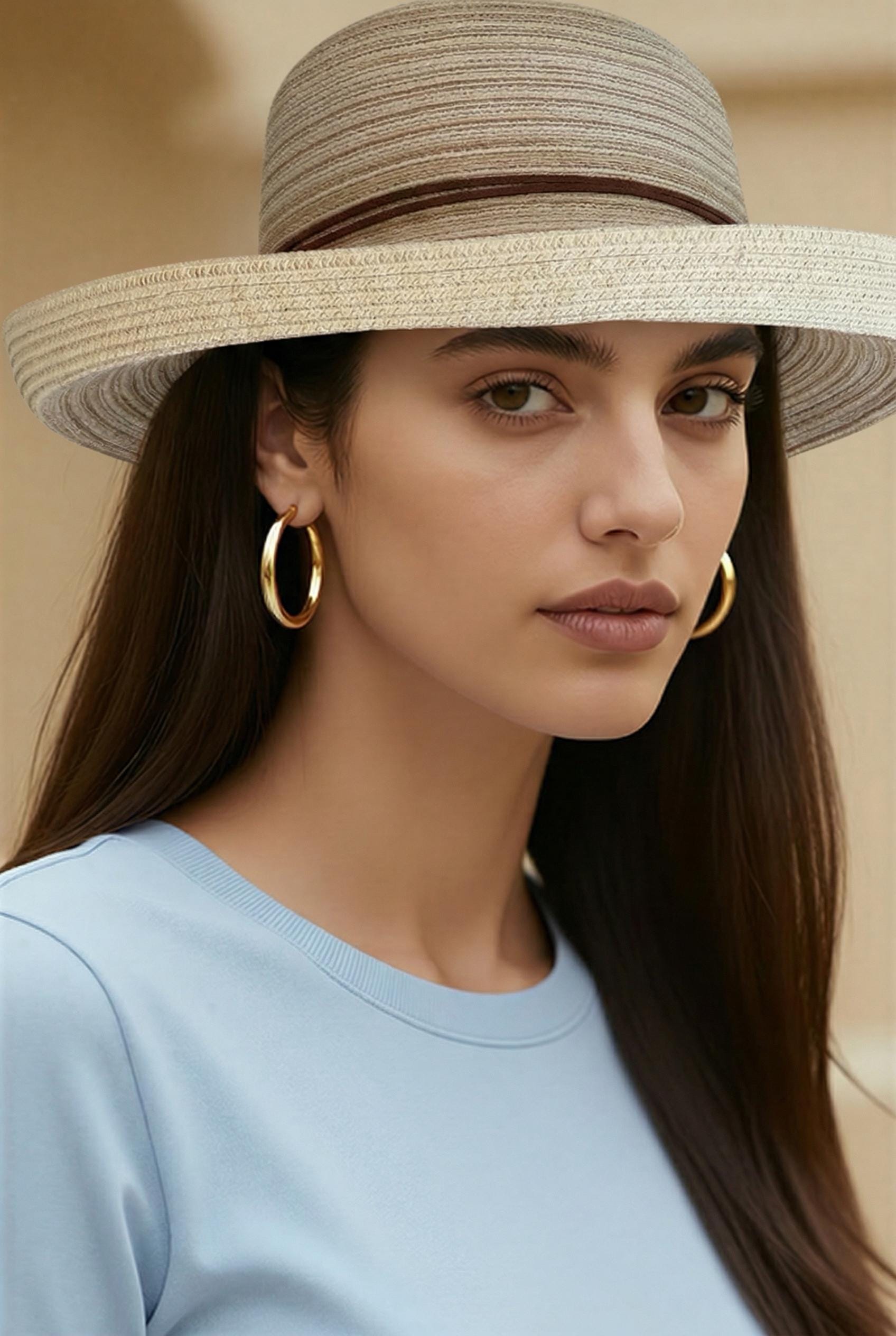 Foldable Sun Hat, UPF50+ Protection, Adjustable Sun Hat, Women’s Sun hat, Beach Hat, Summer Hat, Hat for Traveling - Image 6