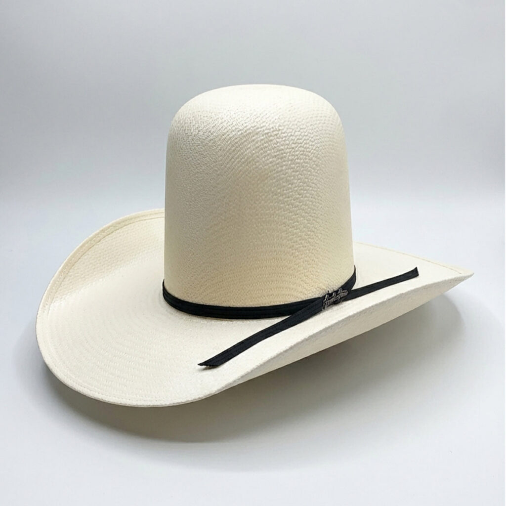 Tombstone 7 Open Crown Cowboy Hat Telar