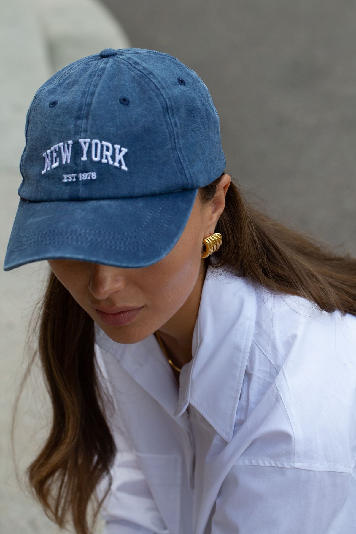 Hat material details