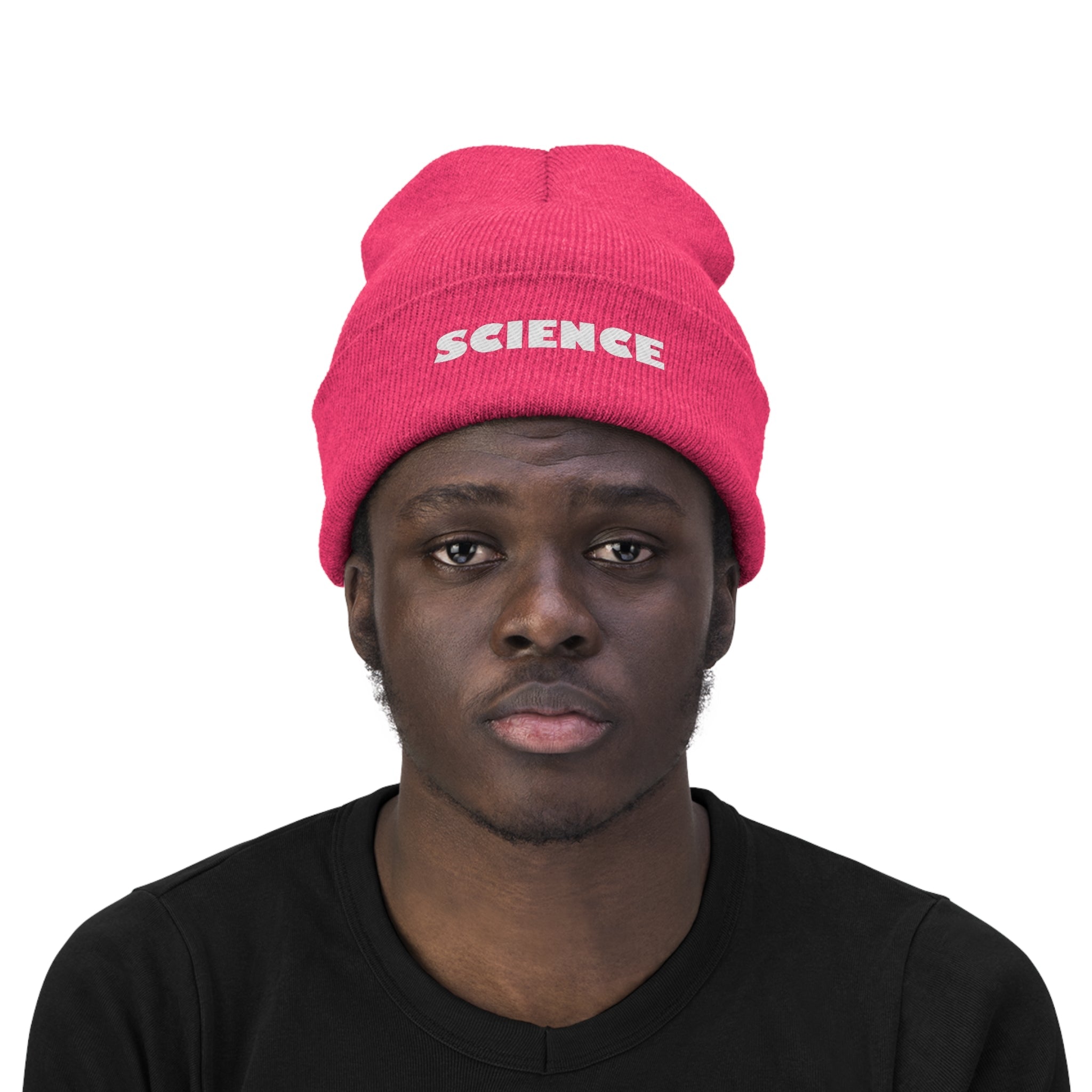 Science Knit Beanie | Great gift for the scientist, teacher or other brilliant people